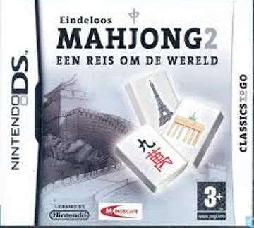 Eindeloos Mahjong 2 - Een Reis om de Wereld (Netherlands) box cover front